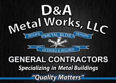 d&a metal works